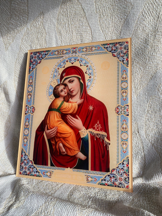 Holy Mother Mary Icon (Vladimir Mother of God)