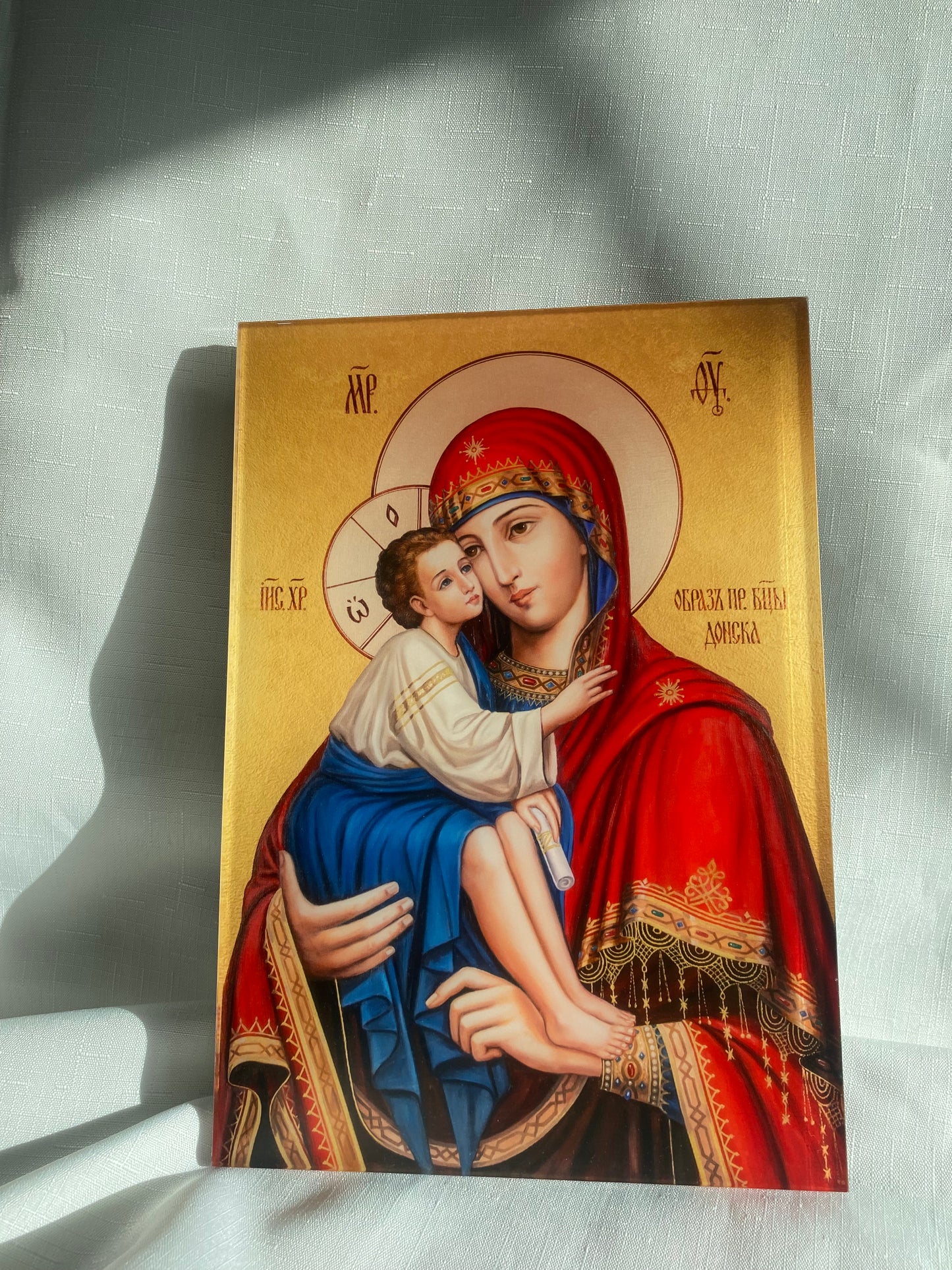 Holy Mother Mary Icon (Mother of Donaskaya)