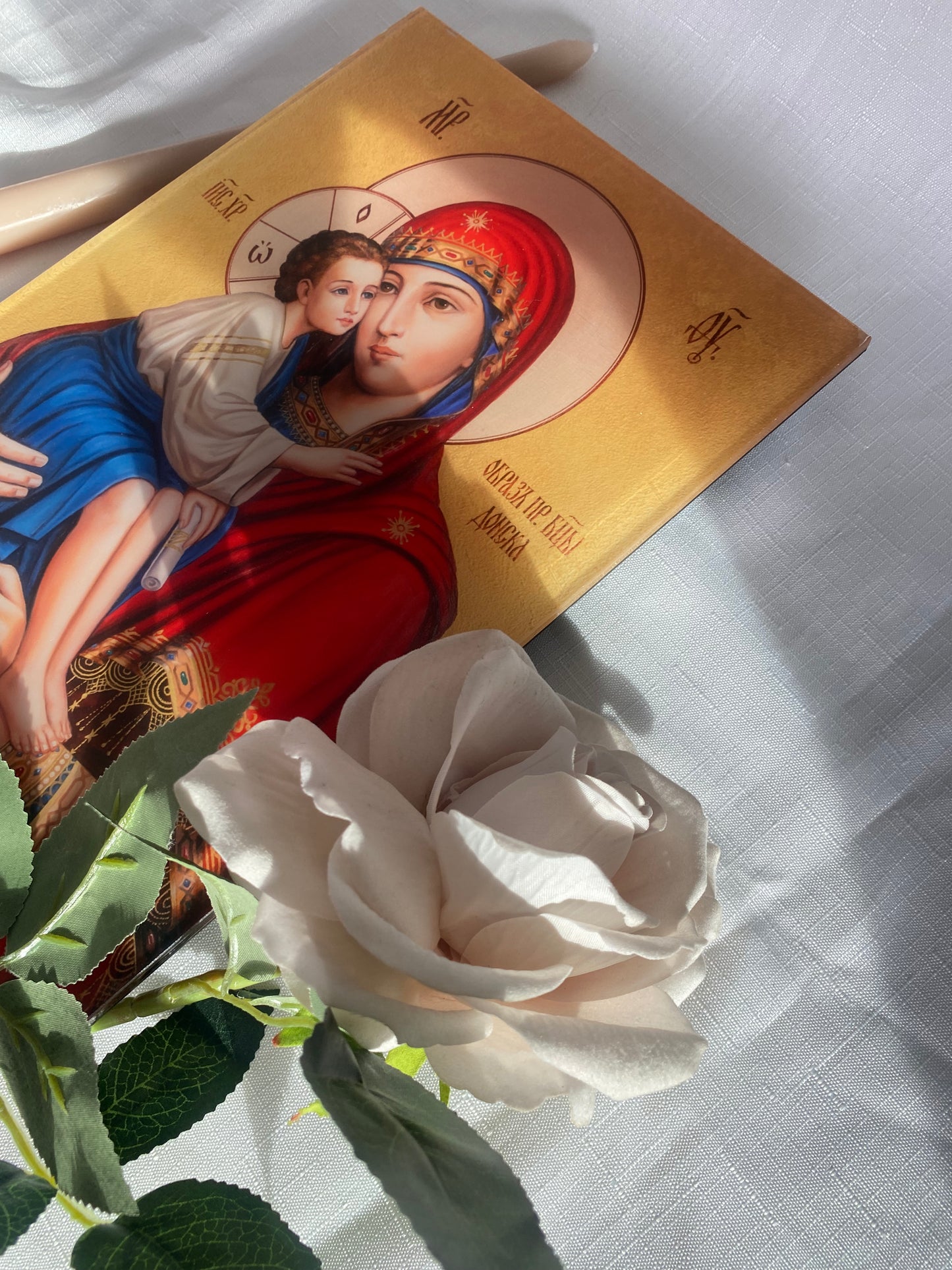 Holy Mother Mary Icon (Mother of Donaskaya)